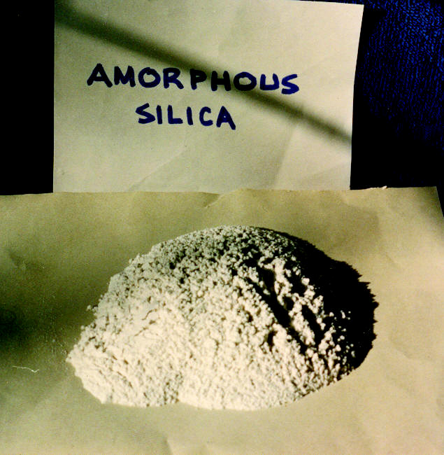 Byproduct from mica process